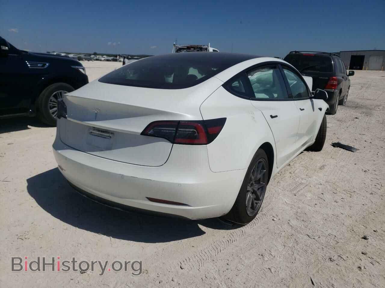 2021 TESLA MODEL 3 - VIN: 5YJ3E1EA2MF095397 - Photo 4