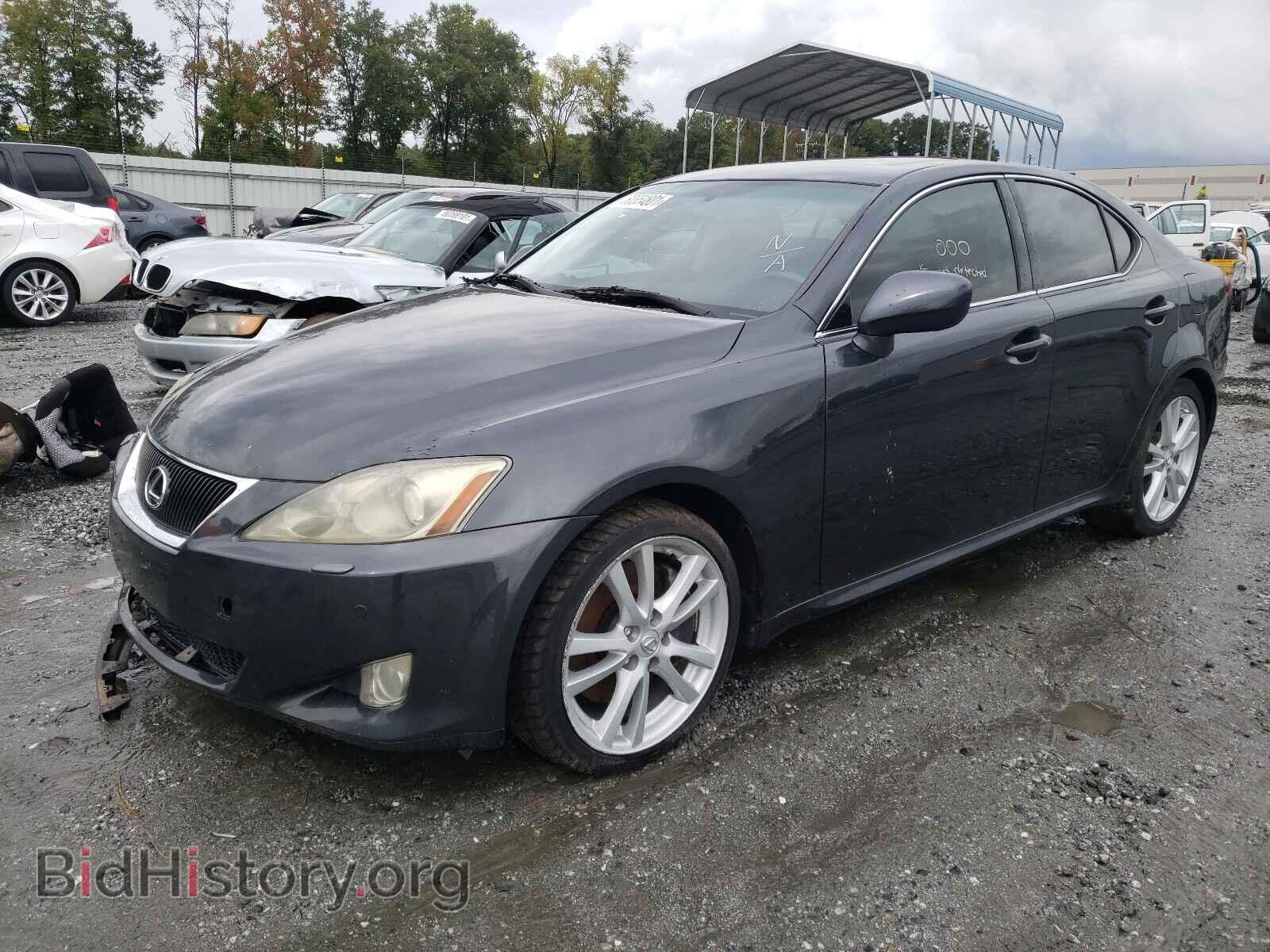 2007 LEXUS IS - VIN: JTHBE262075014507 - Фото 2