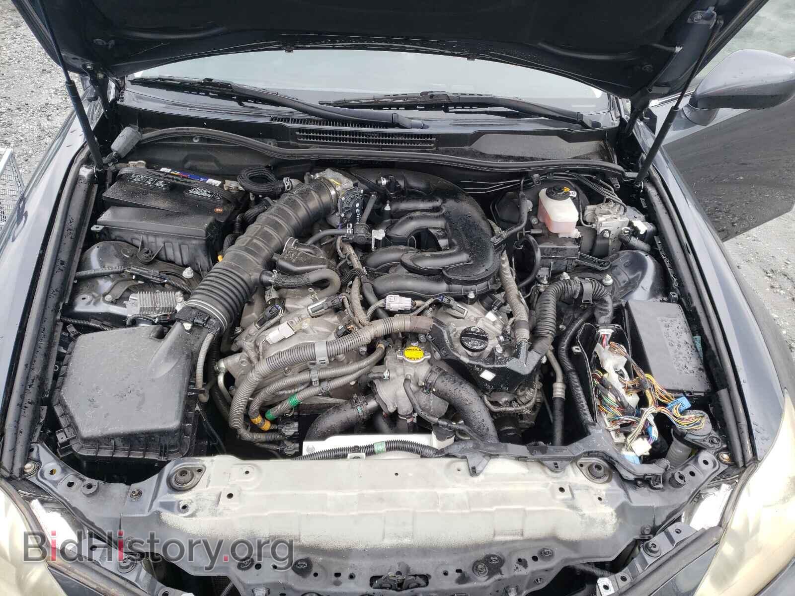 2007 LEXUS IS - VIN: JTHBE262075014507 - Фото 7