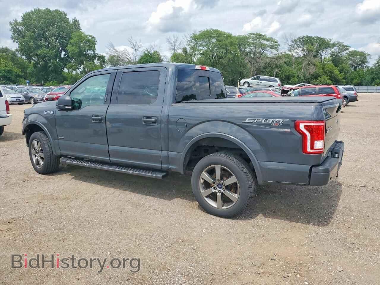 2017 FORD F150 - VIN: 1FTEW1EG6HFB00421 - Фото 2