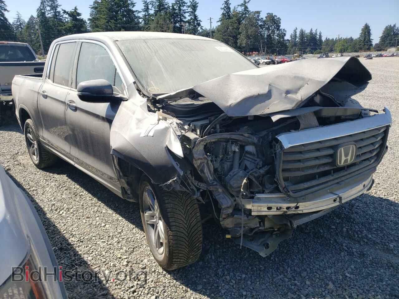 2021 HONDA RIDGELINE - VIN: 5FPYK3F58MB005639 - Фото 4