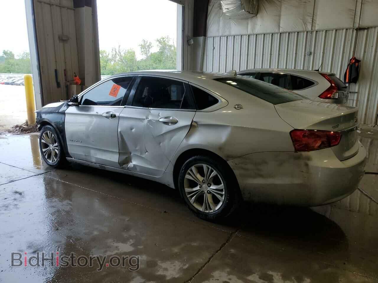 2014 CHEVROLET IMPALA - VIN: 2G1125S35E9111622 - Фото 2