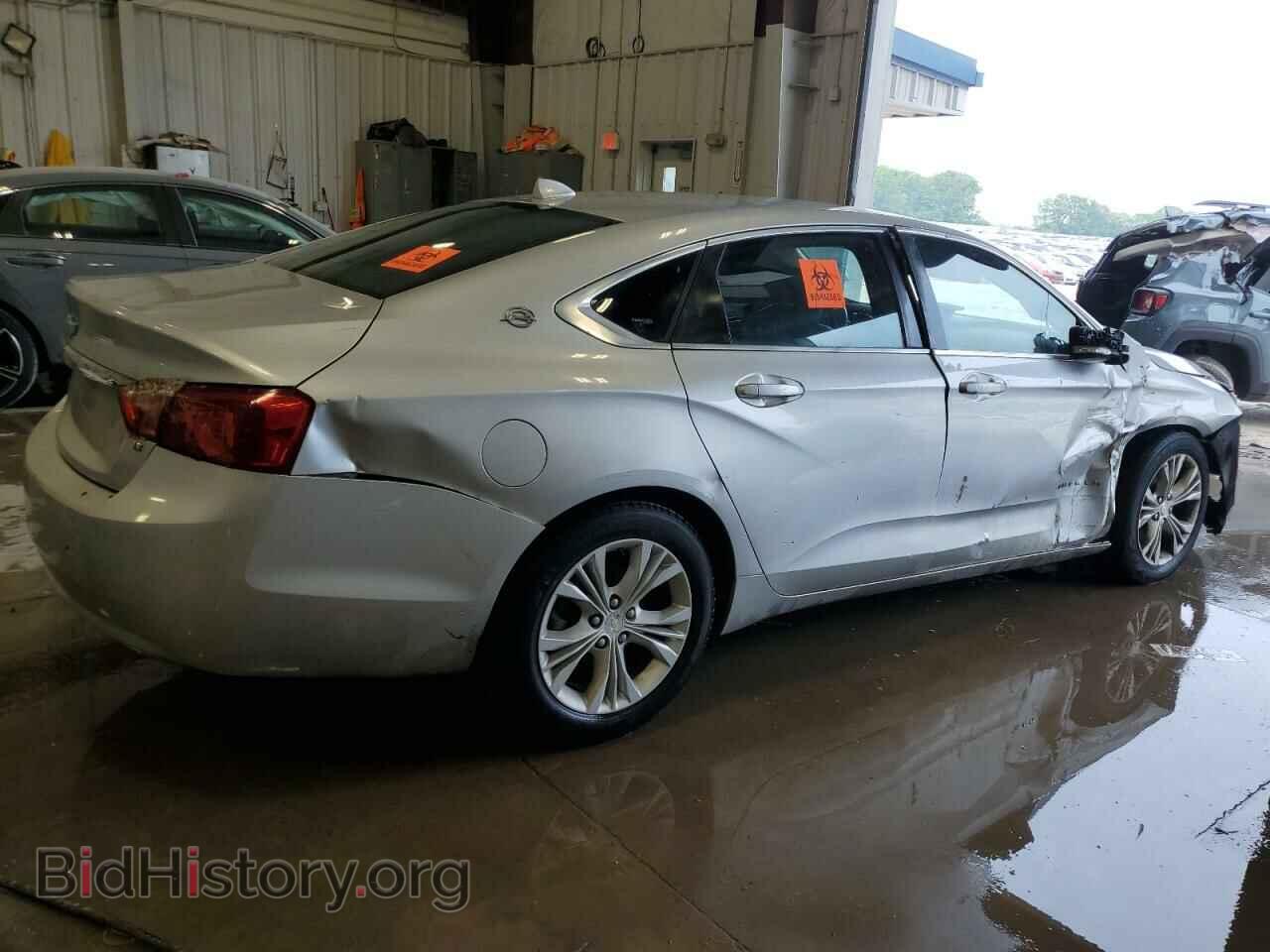 2014 CHEVROLET IMPALA - VIN: 2G1125S35E9111622 - Фото 3