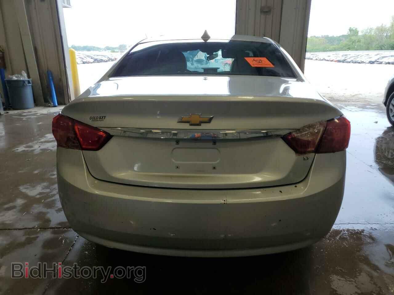 2014 CHEVROLET IMPALA - VIN: 2G1125S35E9111622 - Фото 6