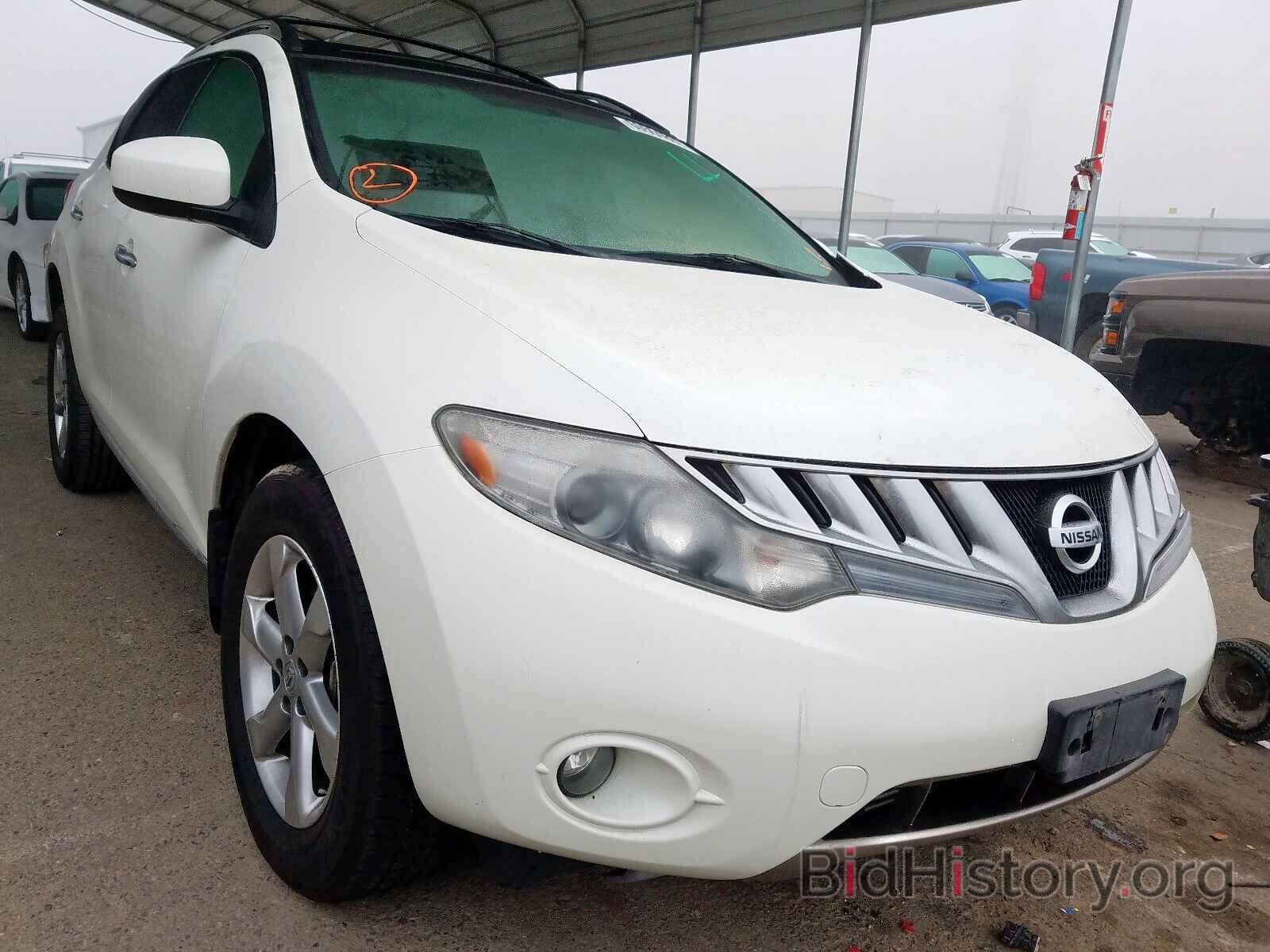 Фотография JN8AZ18W99W213052 - NISSAN MURANO S 2009