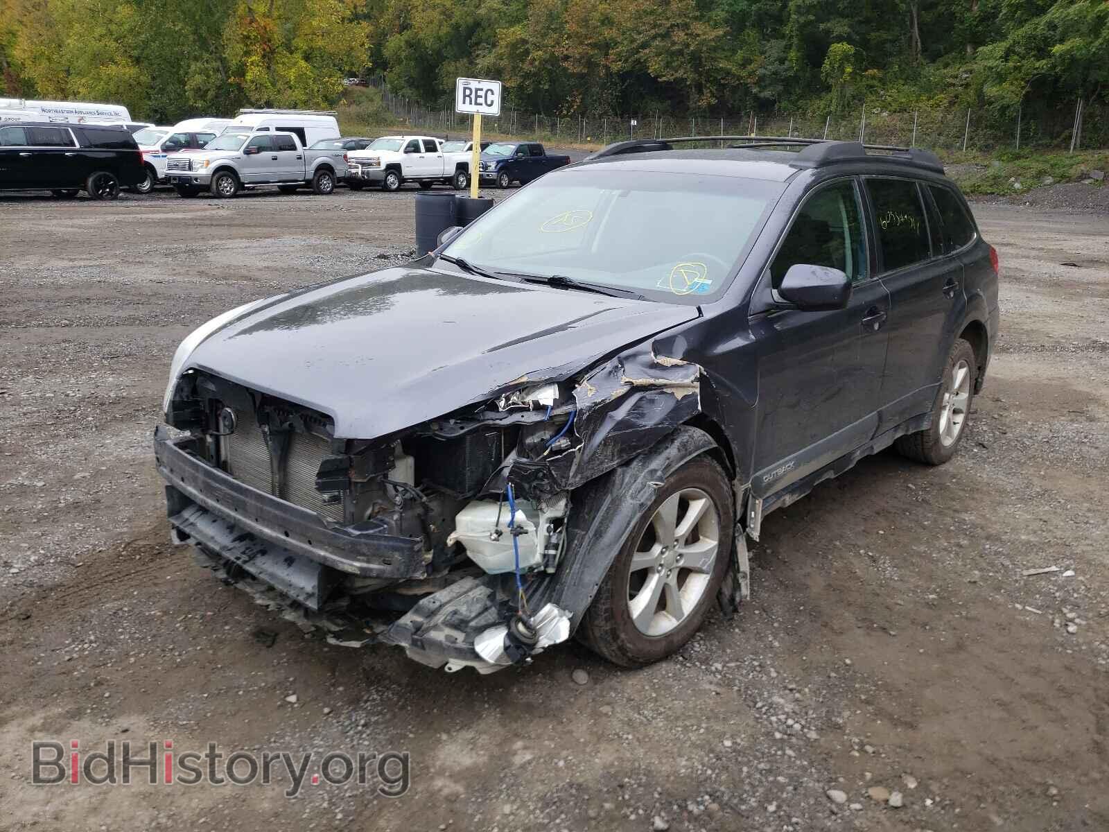 2013 SUBARU OUTBACK - VIN: 4S4BRBCC3D3204341 - Фото 2