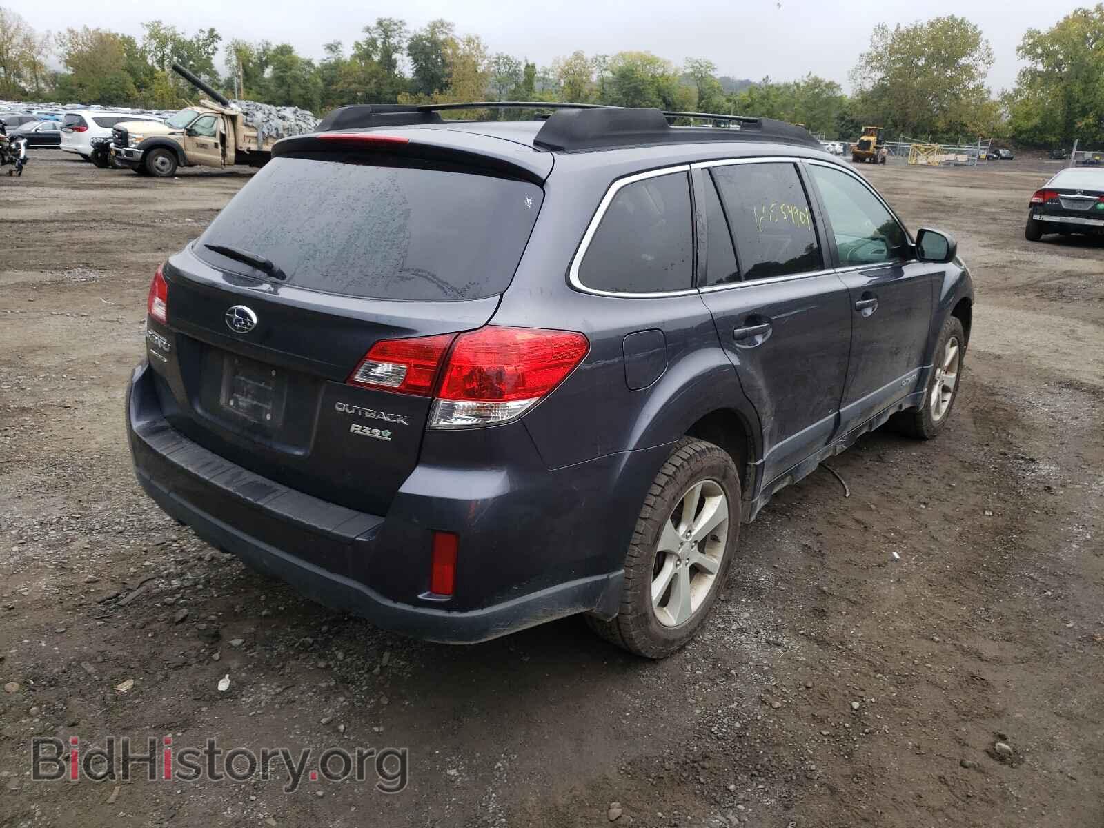 2013 SUBARU OUTBACK - VIN: 4S4BRBCC3D3204341 - Фото 4