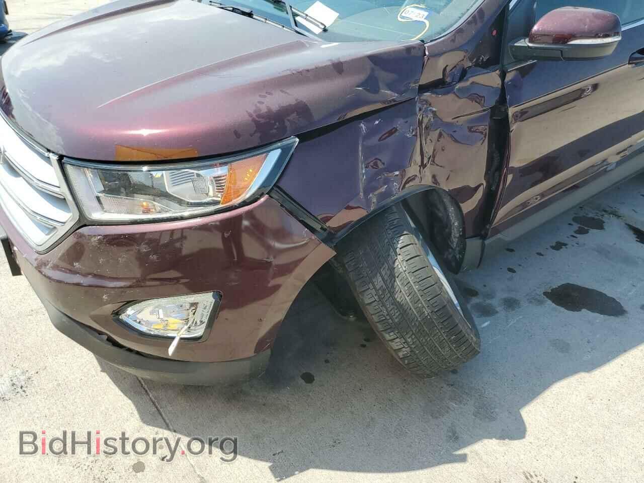 2018 FORD EDGE - VIN: 2FMPK3J85JBC12032 - Фото 9