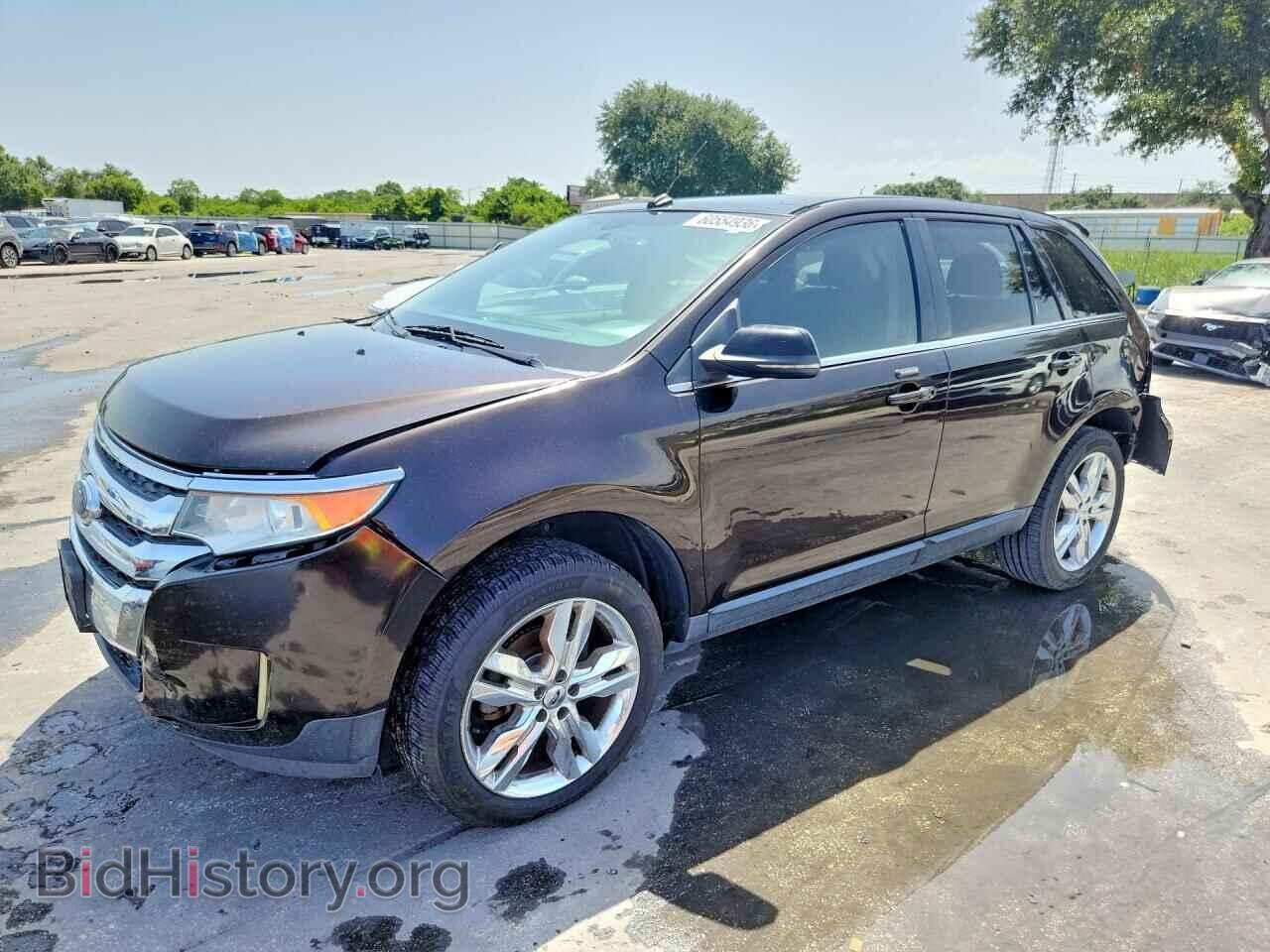 Photo 2FMDK3KC8DBB50698 - FORD EDGE 2013