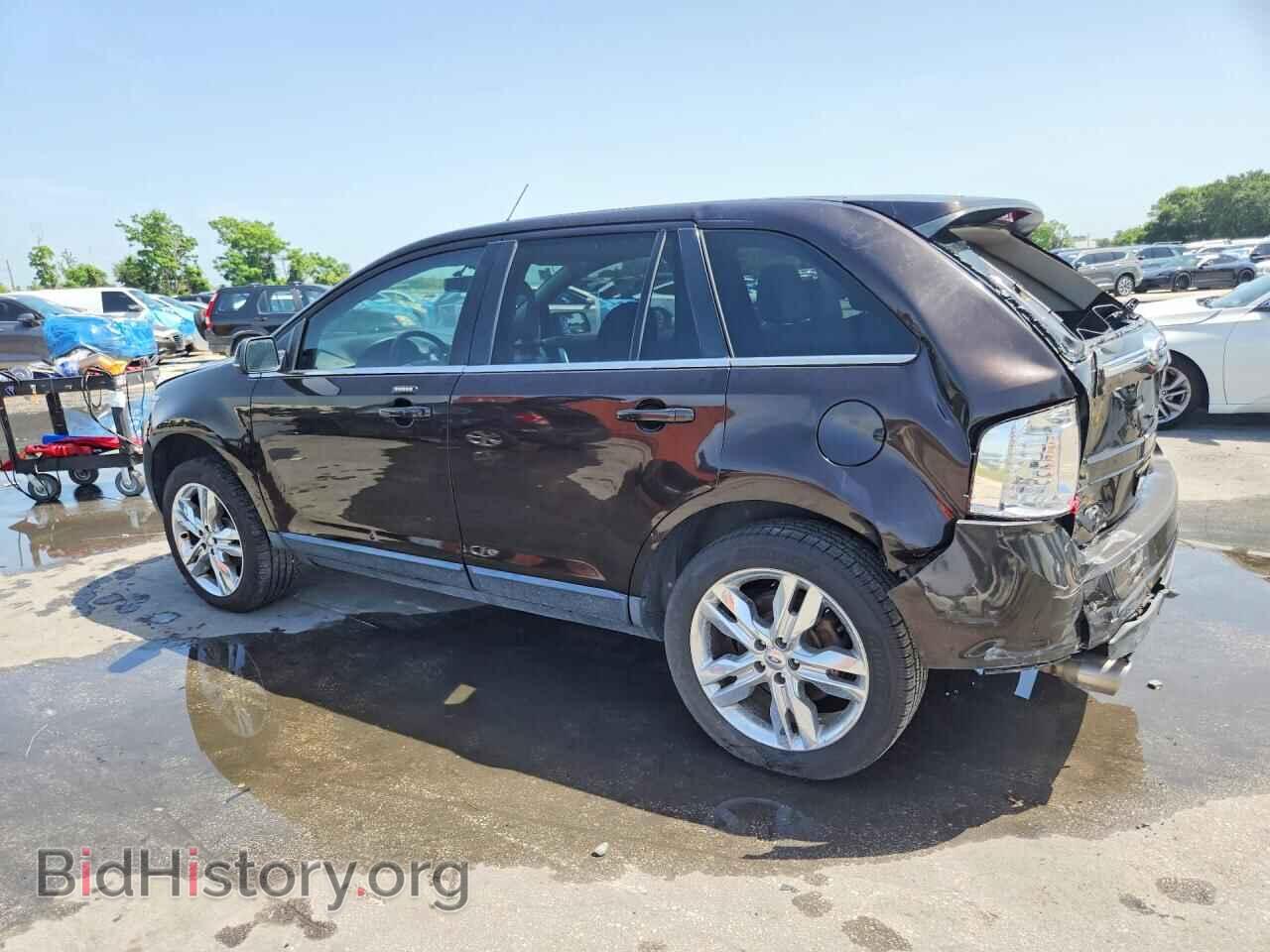 2013 FORD EDGE - VIN: 2FMDK3KC8DBB50698 - Photo 2