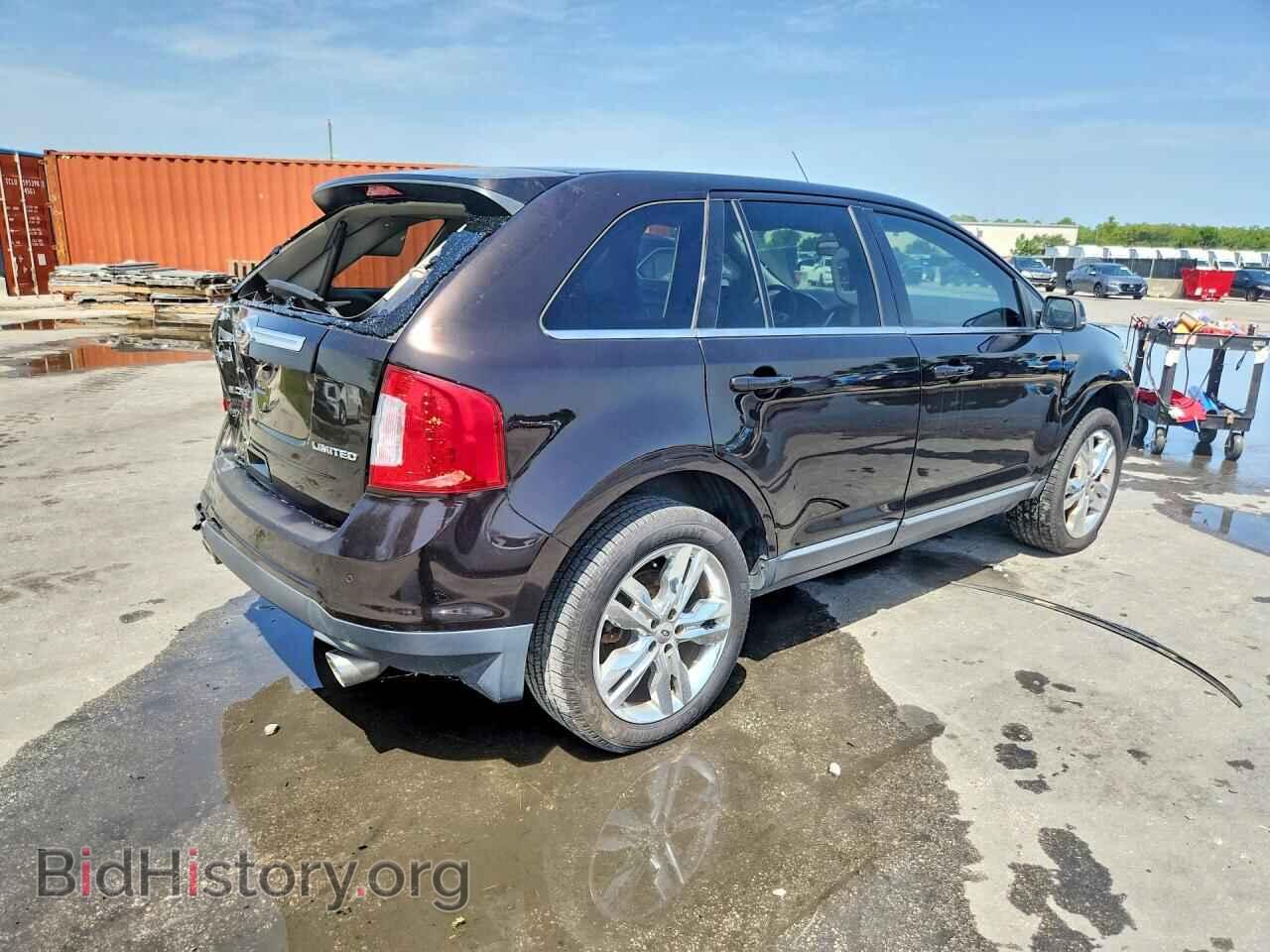 2013 FORD EDGE - VIN: 2FMDK3KC8DBB50698 - Photo 3