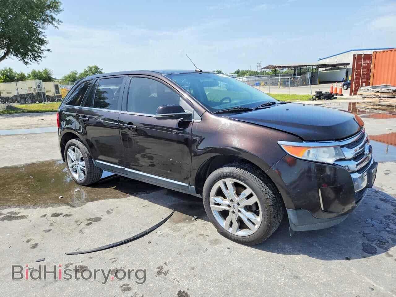 2013 FORD EDGE - VIN: 2FMDK3KC8DBB50698 - Photo 4