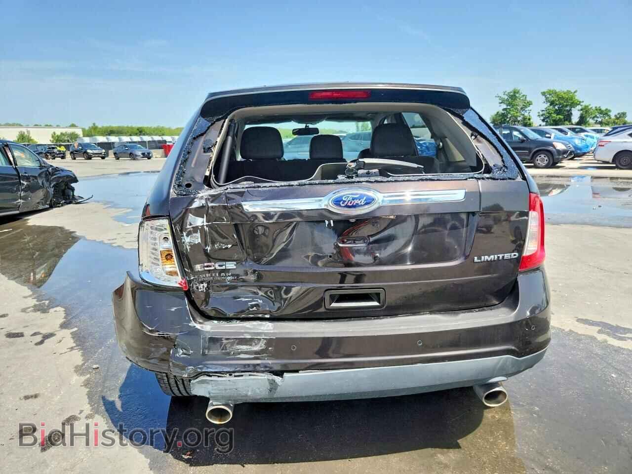2013 FORD EDGE - VIN: 2FMDK3KC8DBB50698 - Photo 6