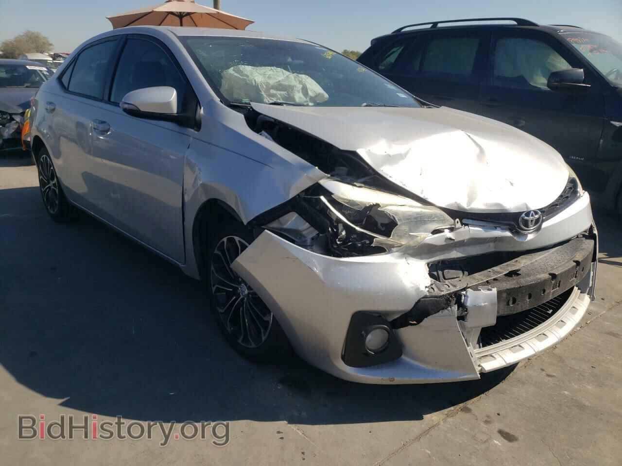 Photo 5YFBURHE9FP181535 - TOYOTA COROLLA 2015