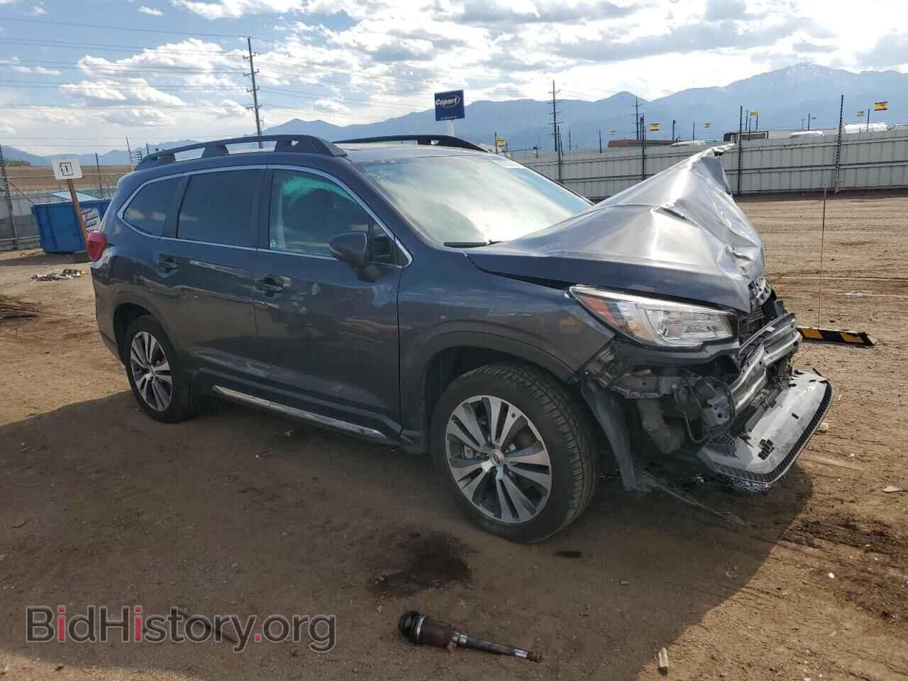 2019 SUBARU ASCENT - VIN: 4S4WMAPD4K3418085 - Фото 4