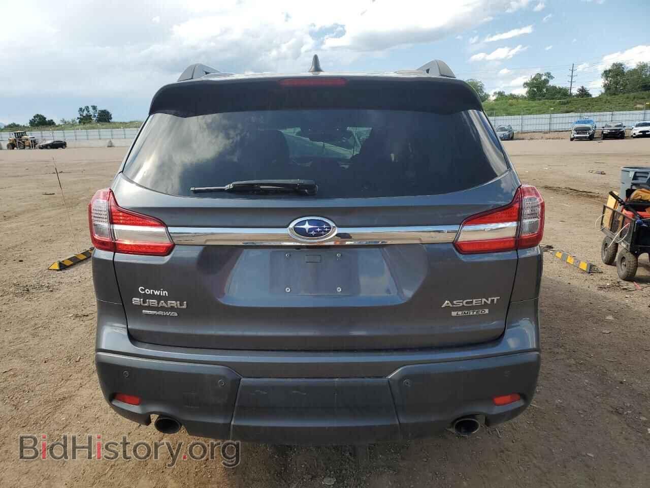 2019 SUBARU ASCENT - VIN: 4S4WMAPD4K3418085 - Фото 6