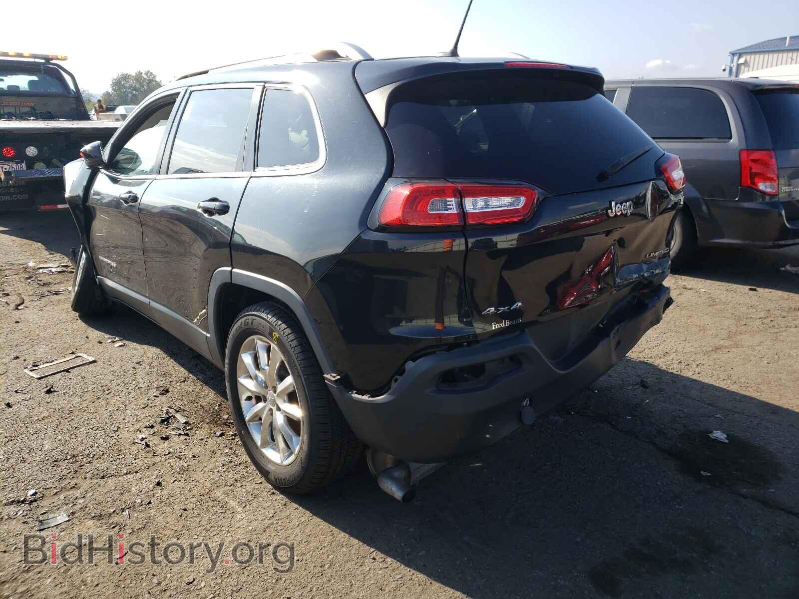 2015 JEEP CHEROKEE - VIN: 1C4PJMDS6FW647877 - Фото 3