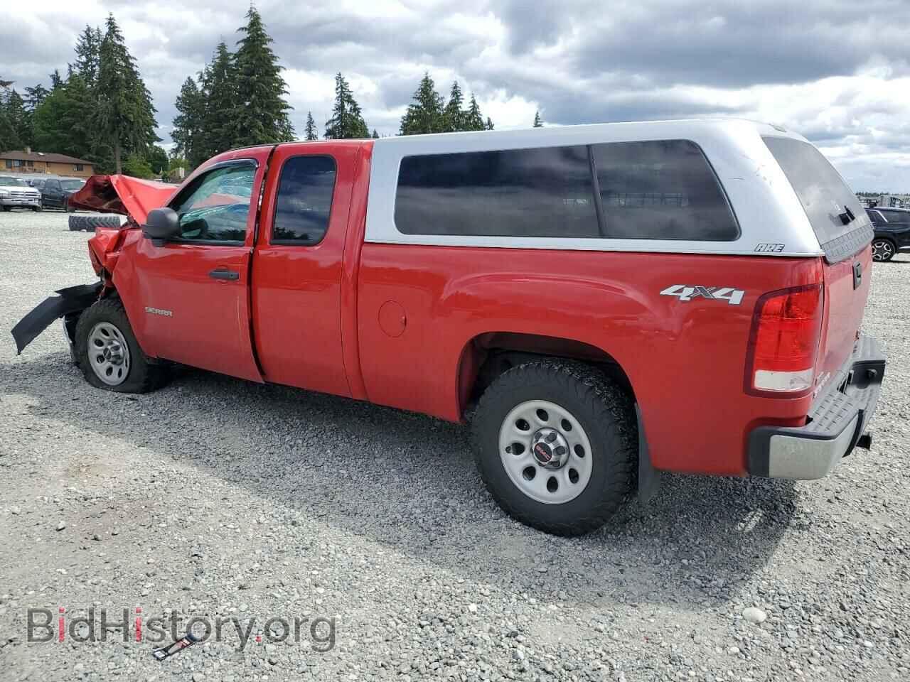 2012 GMC SIERRA - VIN: 1GTR2TE72CZ273997 - Photo 2