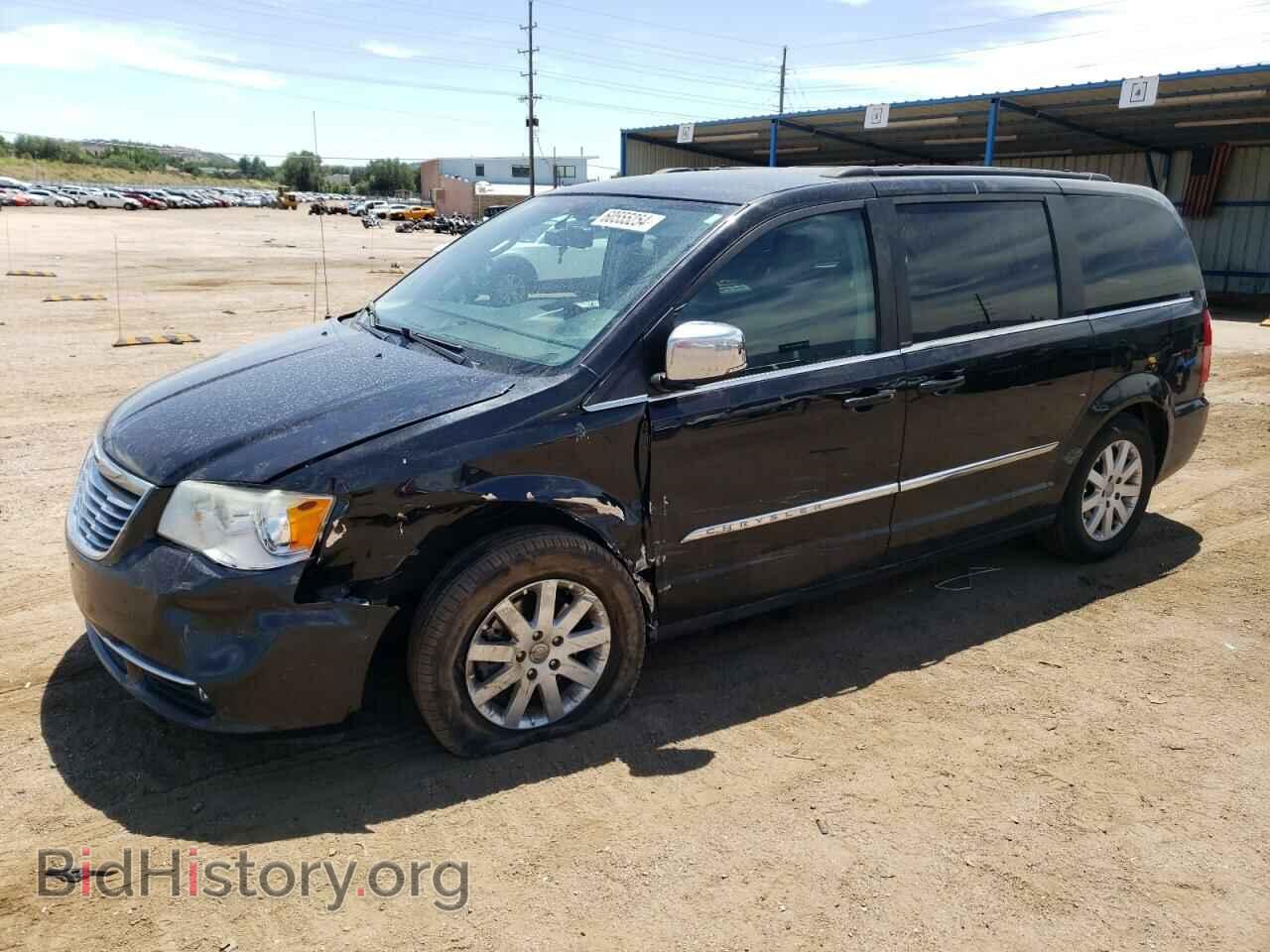 Фотография 2C4RC1CG8CR125464 - CHRYSLER MINIVAN 2012