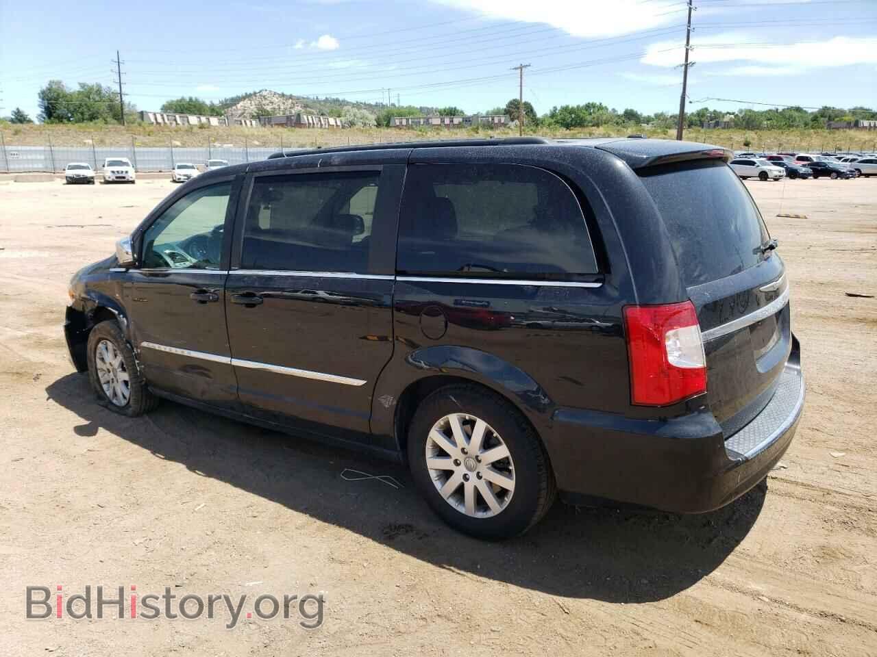 2012 CHRYSLER MINIVAN - VIN: 2C4RC1CG8CR125464 - Фото 2