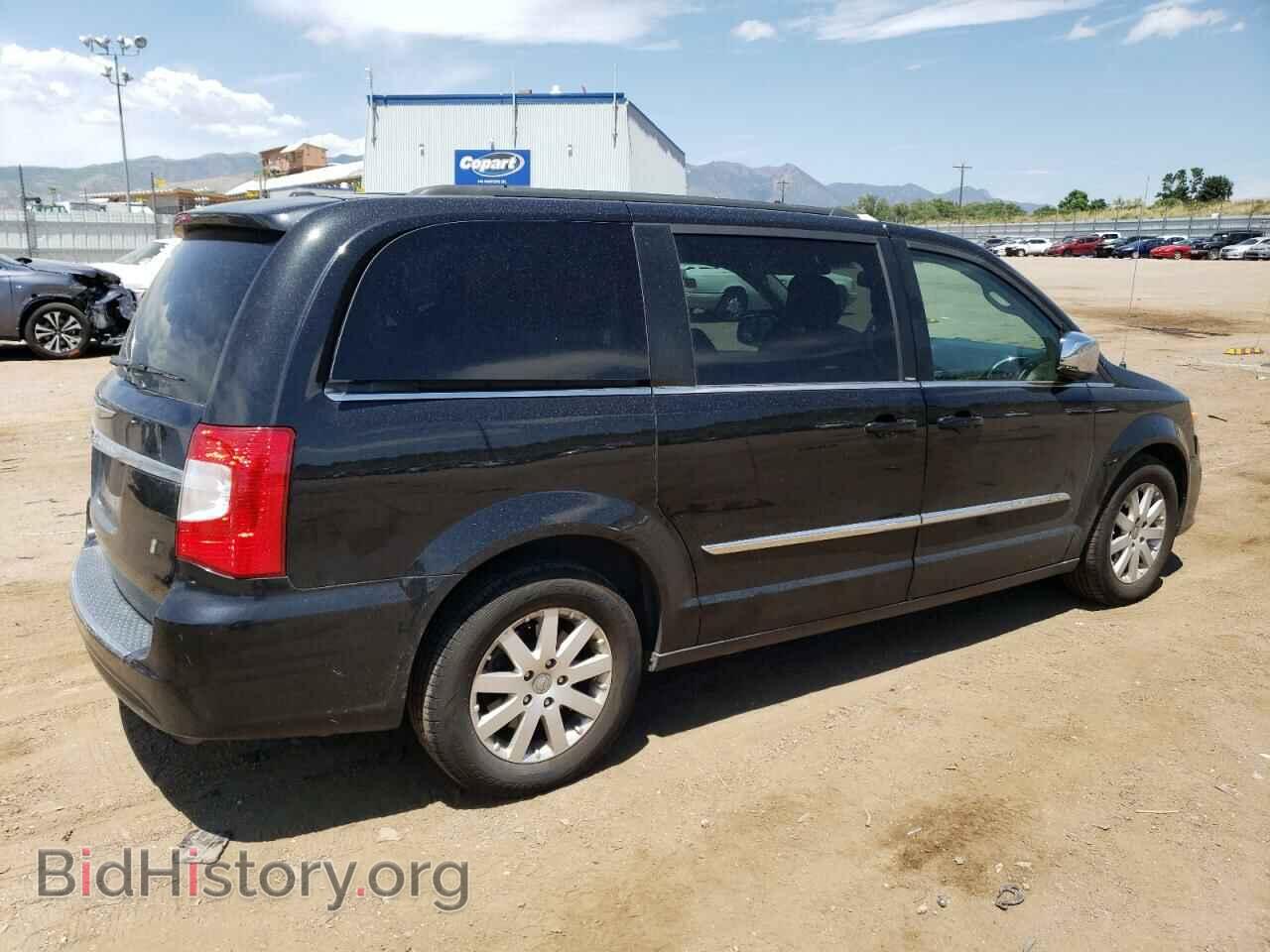 2012 CHRYSLER MINIVAN - VIN: 2C4RC1CG8CR125464 - Фото 3