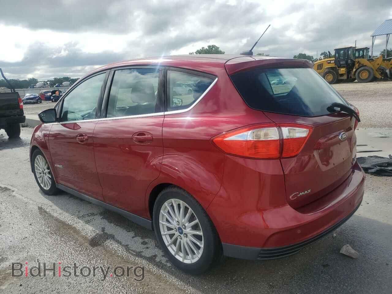 2013 FORD CMAX - VIN: 1FADP5BU4DL527317 - Photo 2