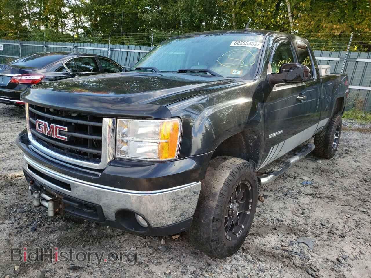 2010 GMC SIERRA - VIN: 1GTSKVE36AZ248768 - Фото 2