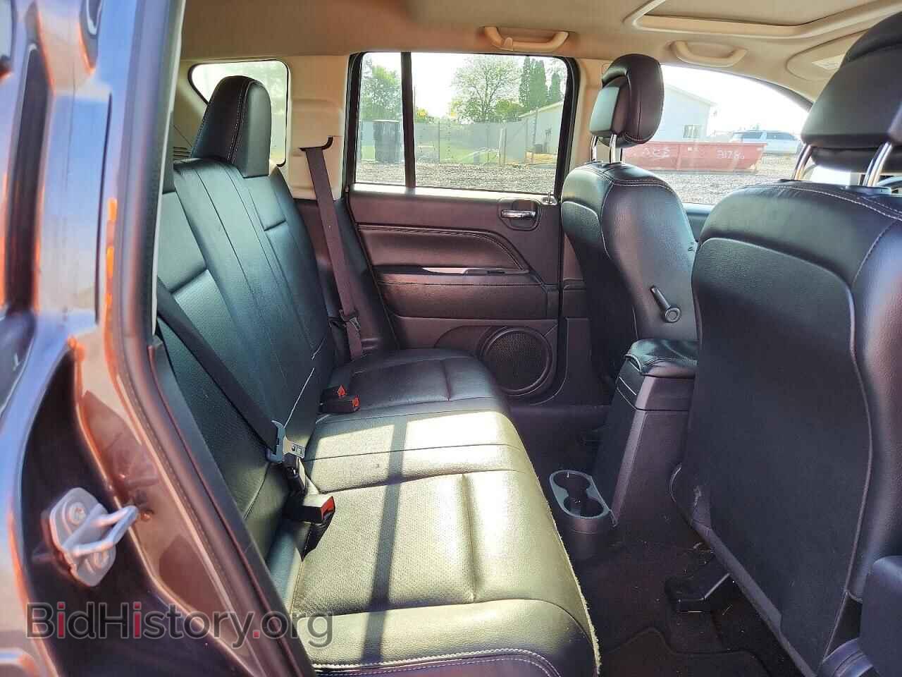 2017 JEEP COMPASS - VIN: 1C4NJCEB9HD199584 - Photo 10