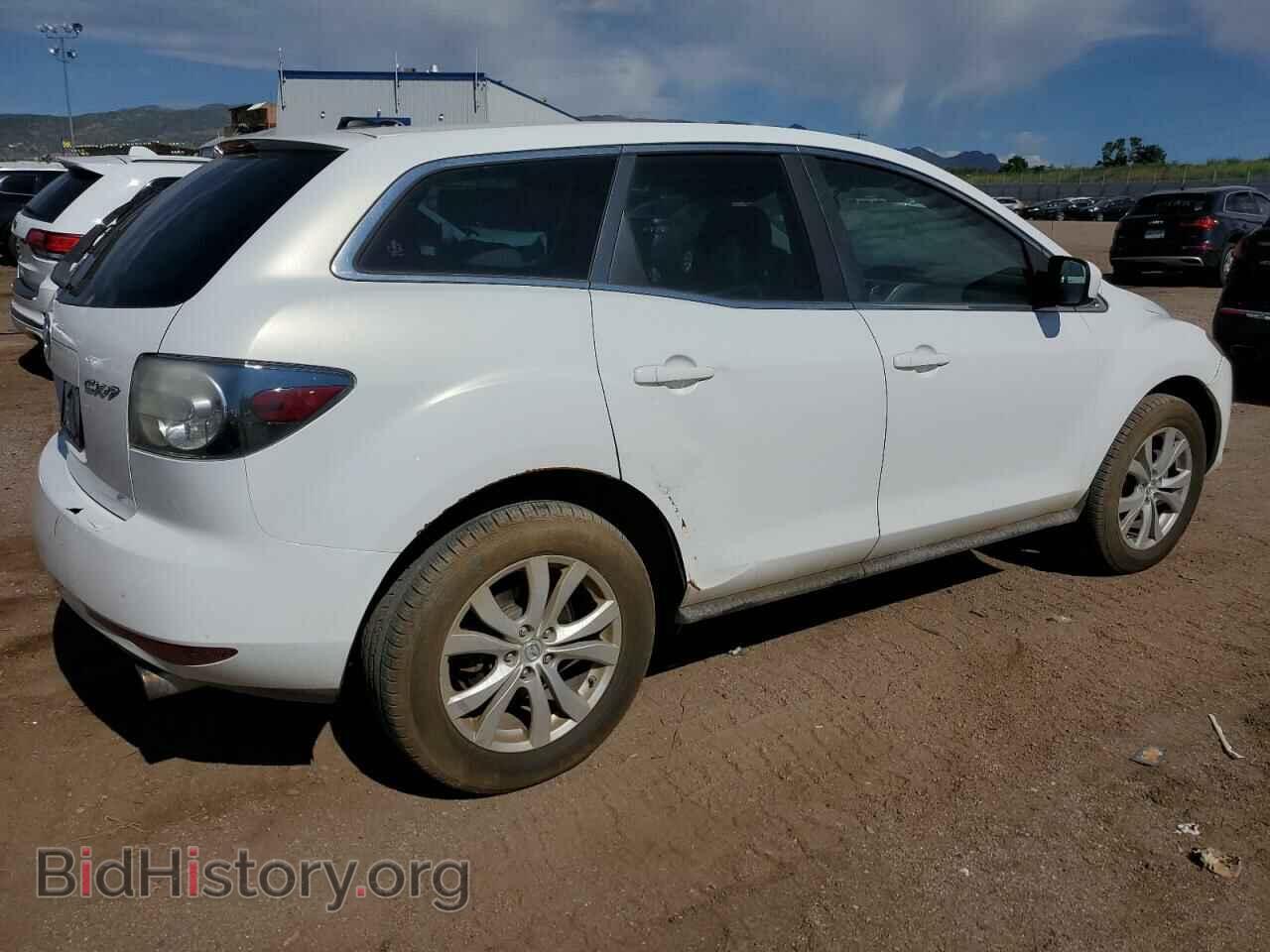 2010 MAZDA CX-7 - VIN: JM3ER2W38A0344466 - Фото 3