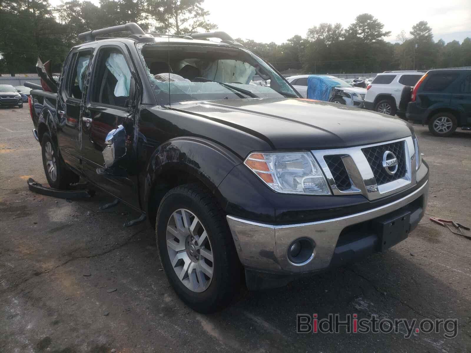 Photo 1N6AD0ER7CC448168 - NISSAN FRONTIER 2012