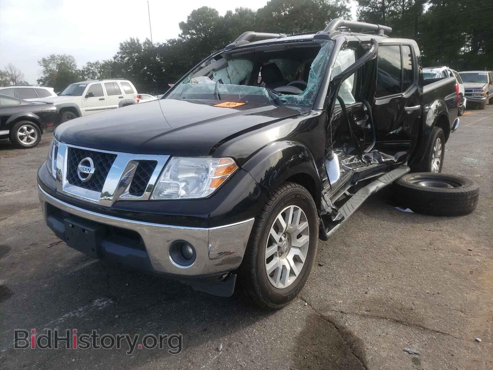 2012 NISSAN FRONTIER - VIN: 1N6AD0ER7CC448168 - Фото 2