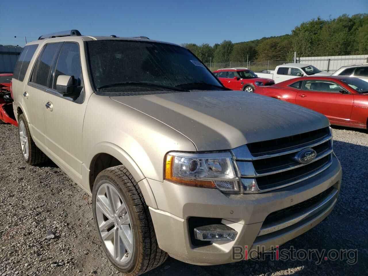 Photo 1FMJU2AT8HEA36588 - FORD EXPEDITION 2017