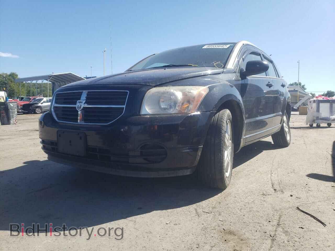 2009 DODGE CALIBER - VIN: 1B3HB48A89D258906 - Фото 2