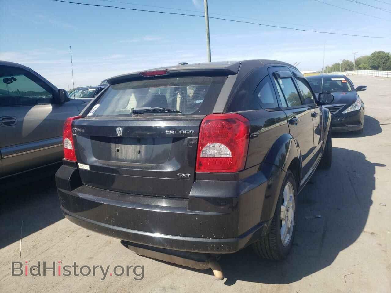 2009 DODGE CALIBER - VIN: 1B3HB48A89D258906 - Фото 4