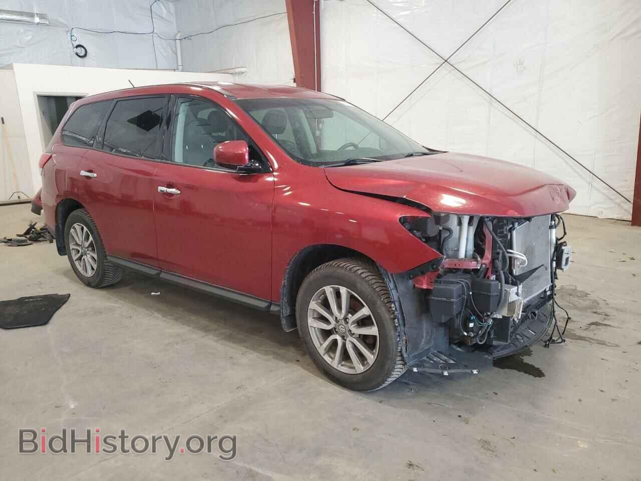 2014 NISSAN PATHFINDER - VIN: 5N1AR2MM7EC725972 - Фото 4