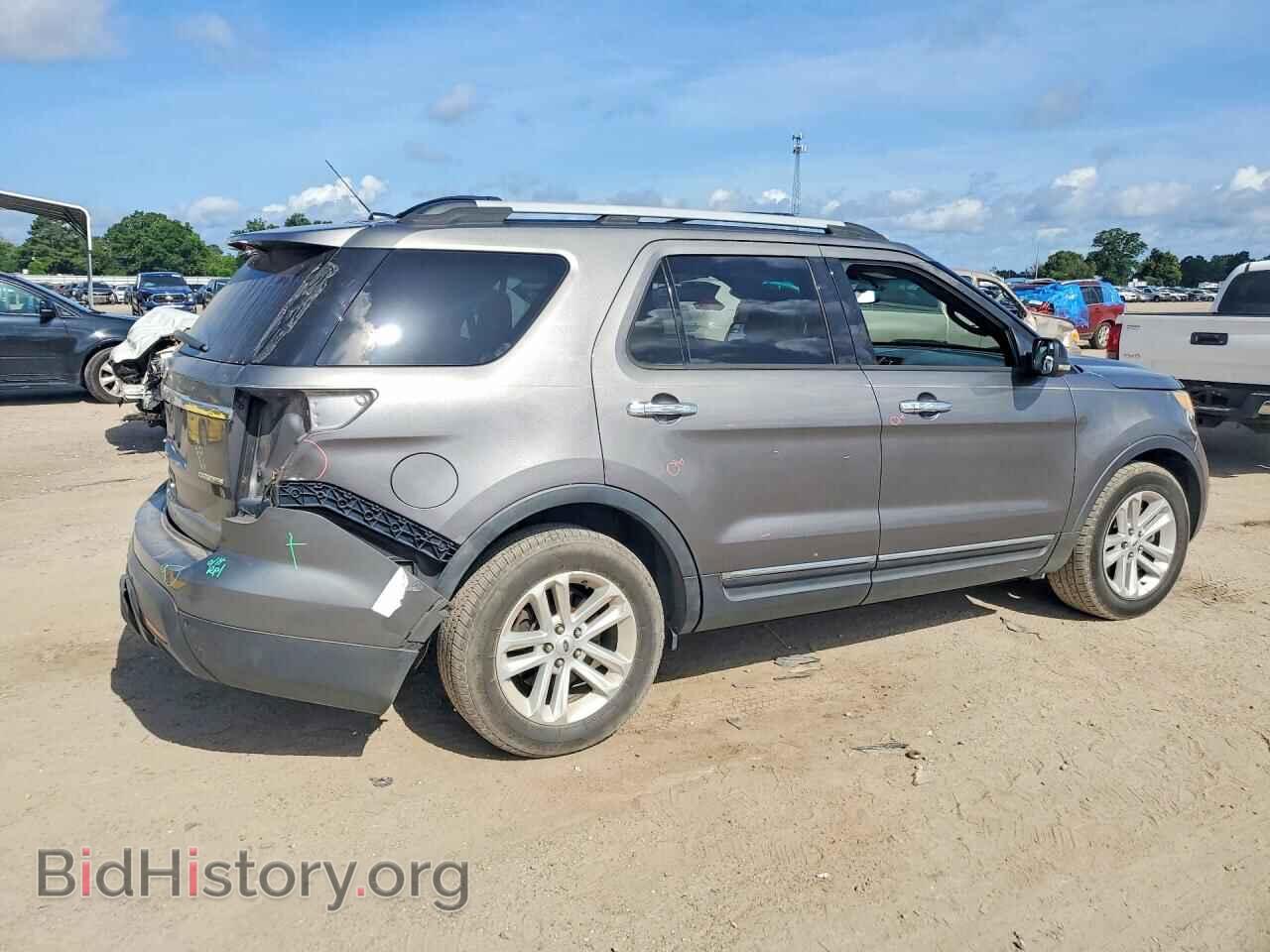 2013 FORD EXPLORER - VIN: 1FM5K7D81DGB04112 - Photo 3
