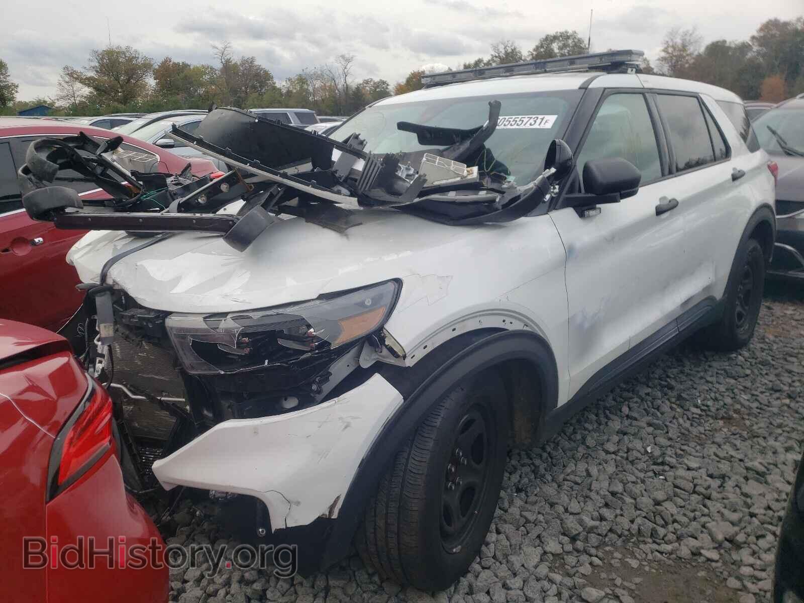 2020 FORD EXPLORER - VIN: 1FM5K8AB7LGB43338 - Фото 2