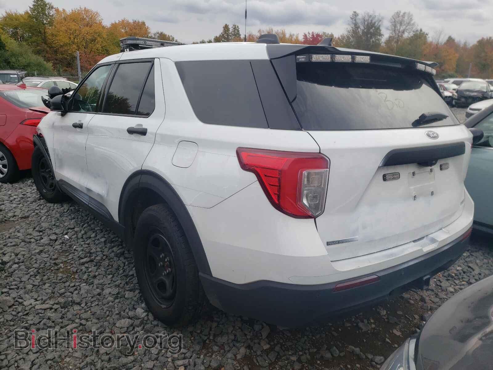 2020 FORD EXPLORER - VIN: 1FM5K8AB7LGB43338 - Фото 3