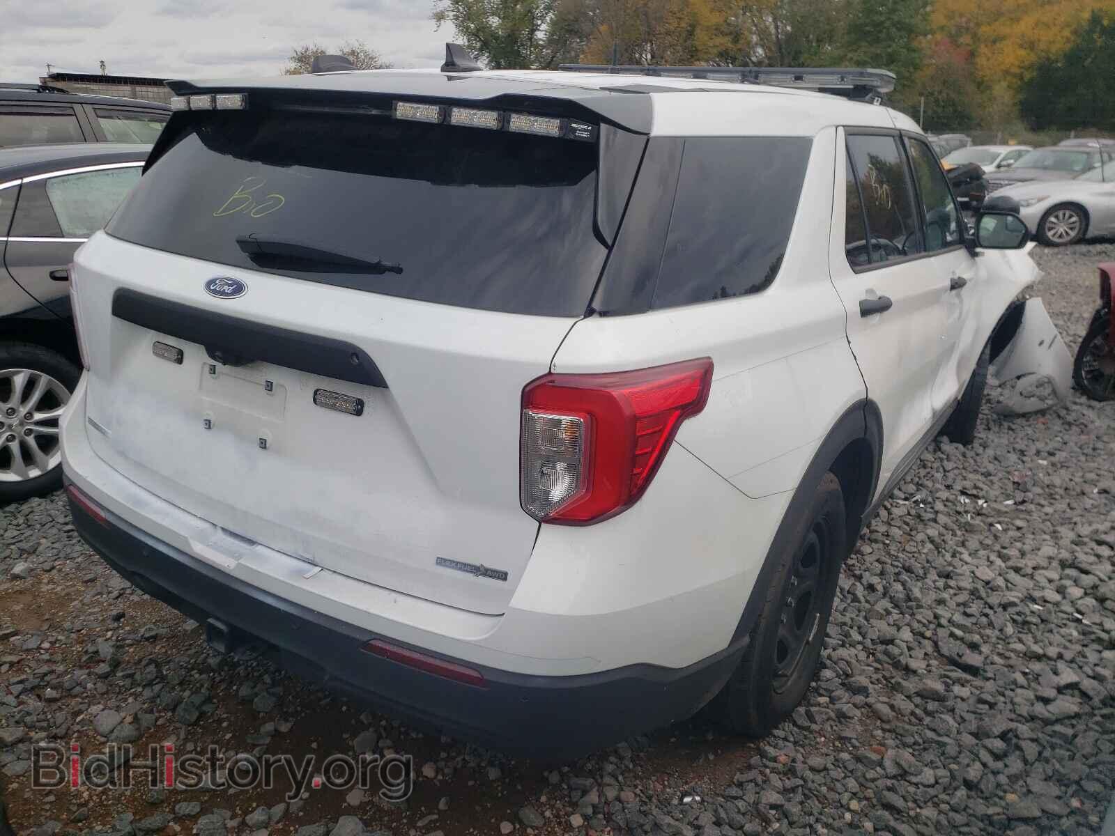 2020 FORD EXPLORER - VIN: 1FM5K8AB7LGB43338 - Фото 4