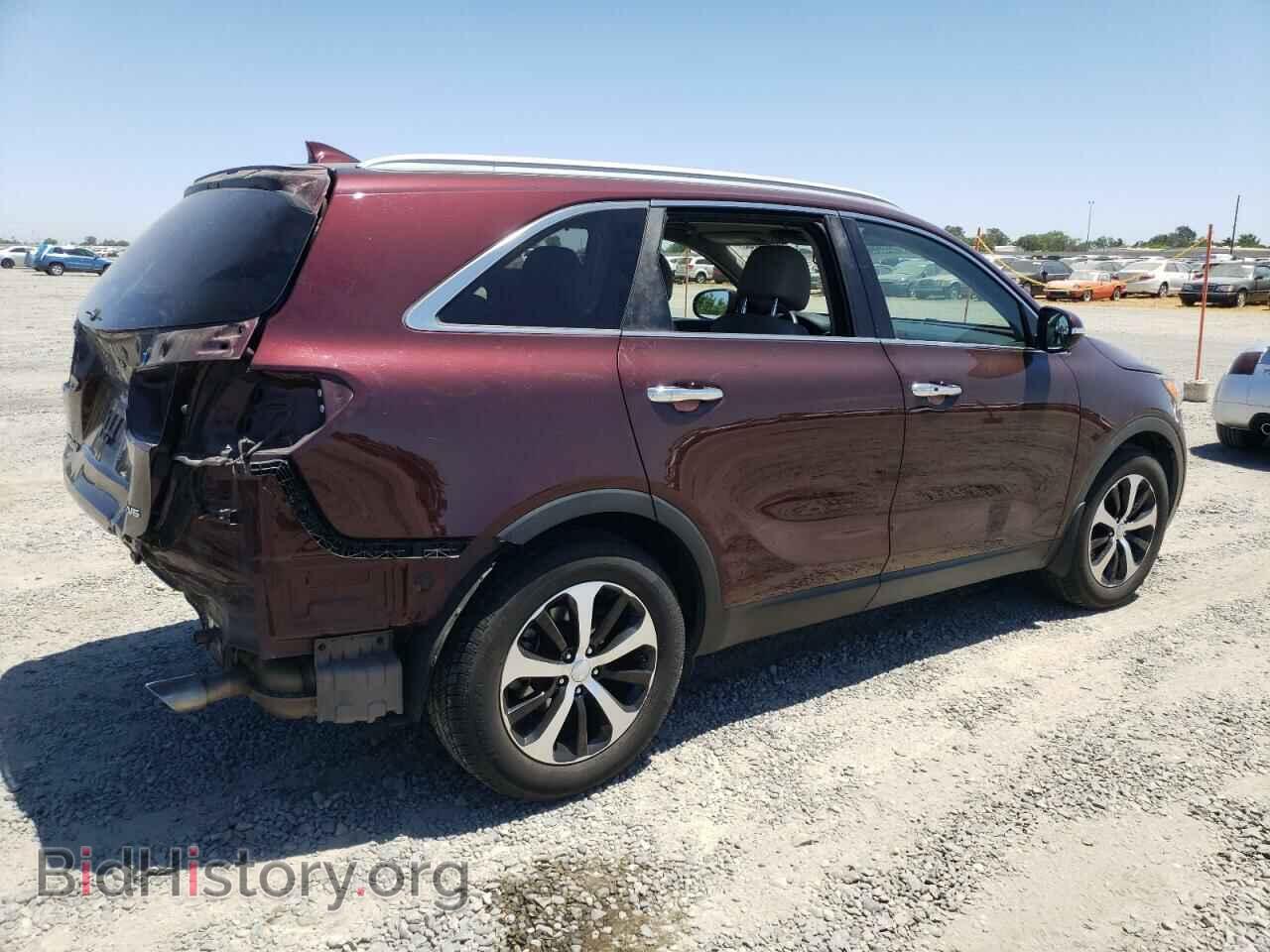 2017 KIA SORENTO - VIN: 5XYPH4A57HG236840 - Фото 3