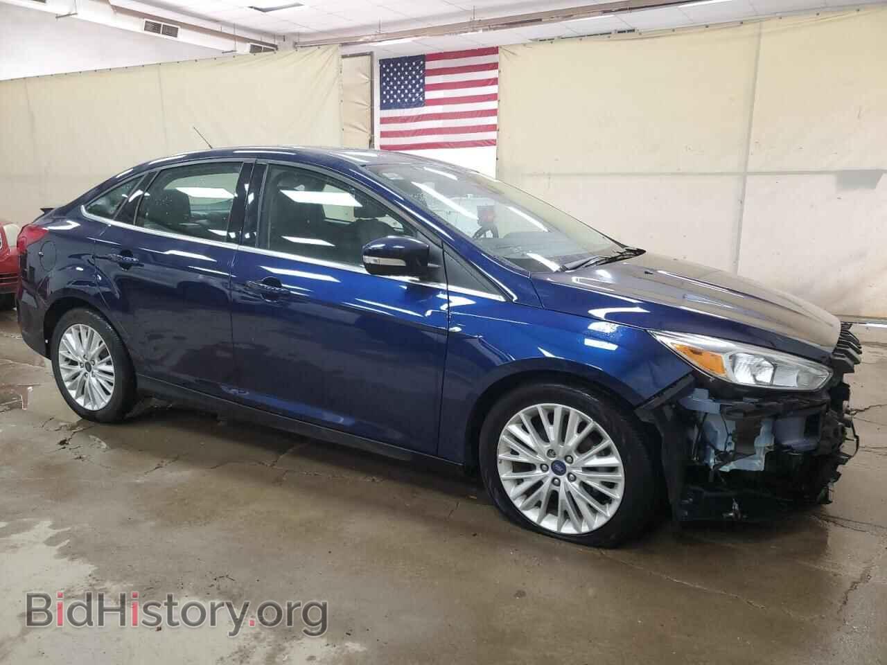 2017 FORD FOCUS - VIN: 1FADP3J29HL347163 - Фото 4