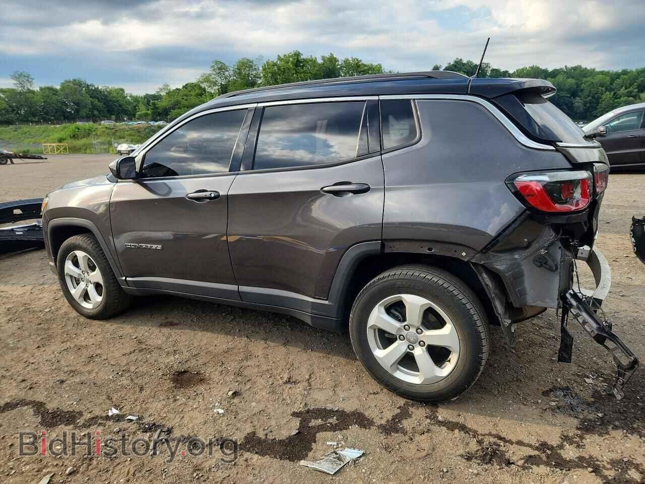 2019 JEEP COMPASS - VIN: 3C4NJDBB0KT654222 - Фото 2