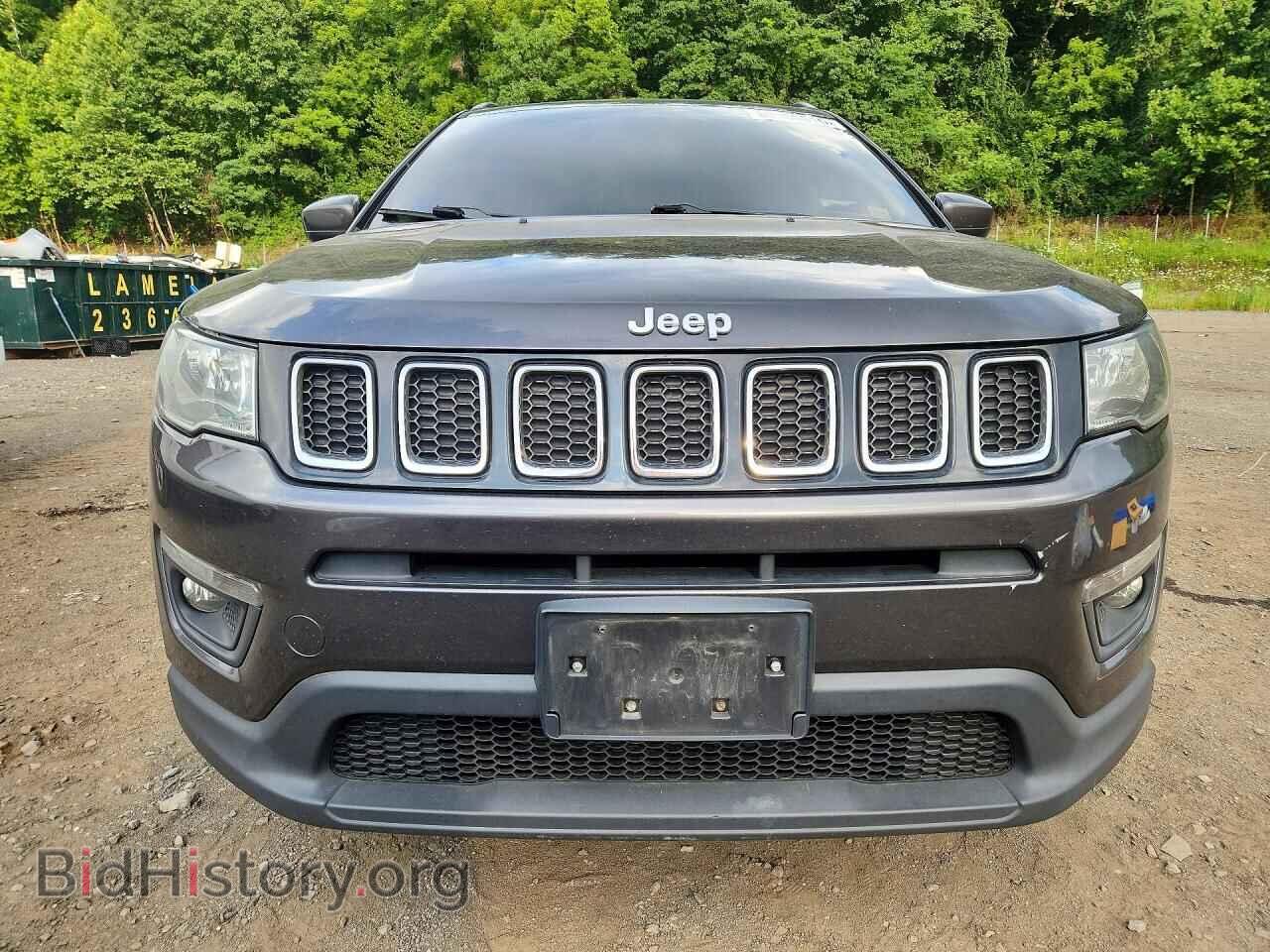 2019 JEEP COMPASS - VIN: 3C4NJDBB0KT654222 - Фото 5