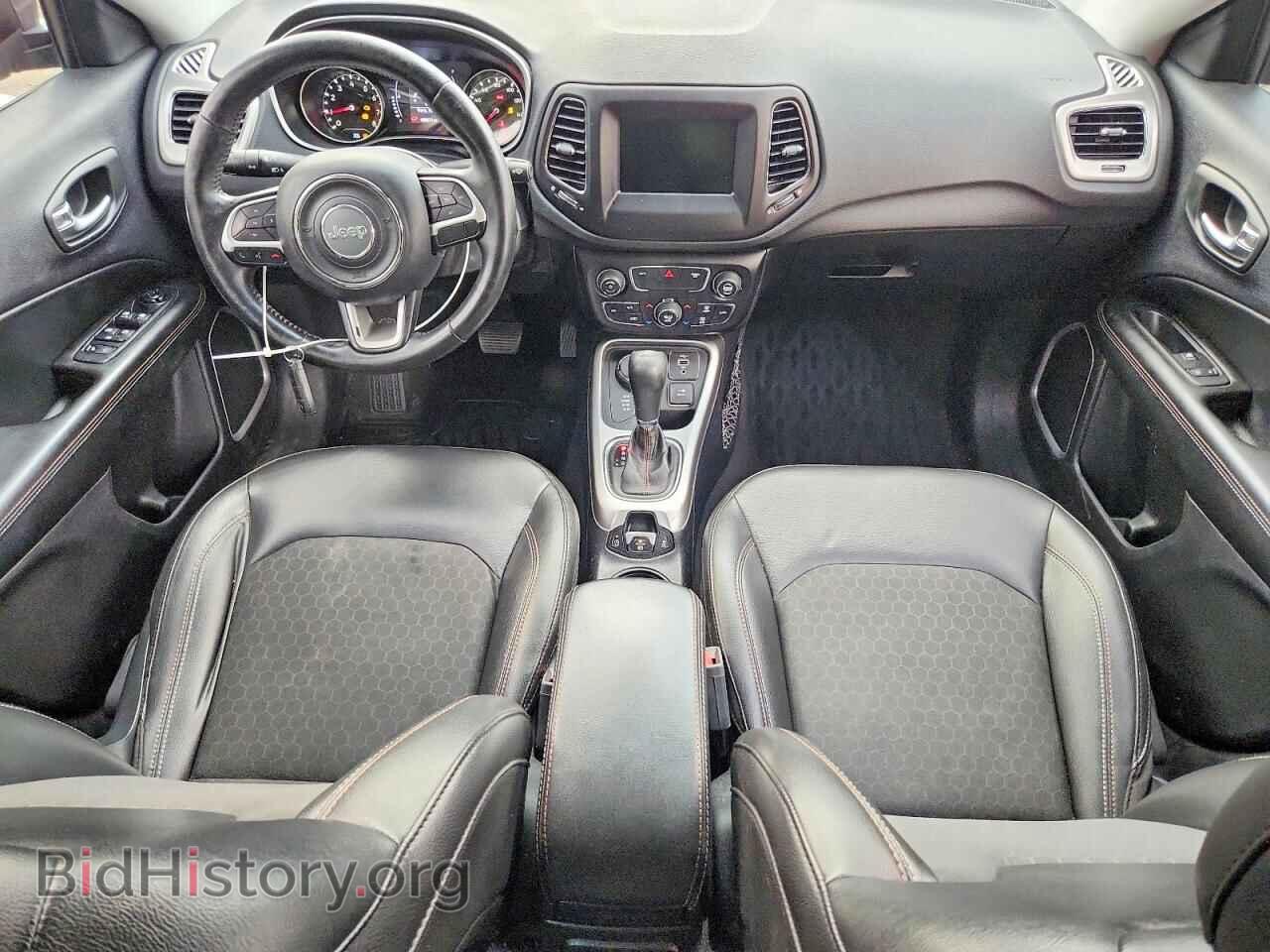 2019 JEEP COMPASS - VIN: 3C4NJDBB0KT654222 - Фото 8