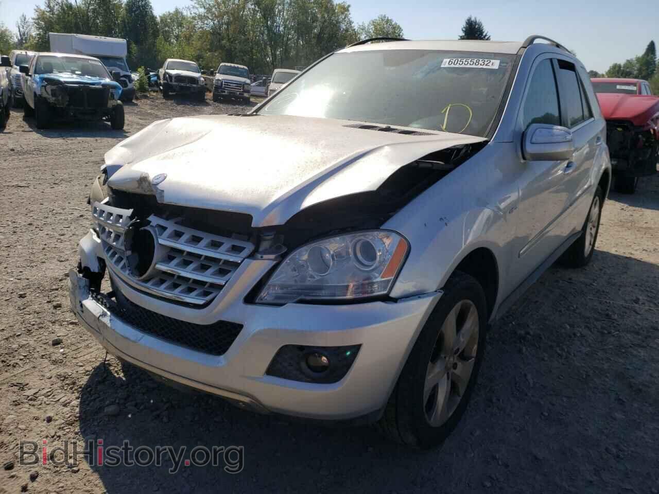 2010 MERCEDES-BENZ M-CLASS - VIN: 4JGBB2FB0AA620071 - Фото 2