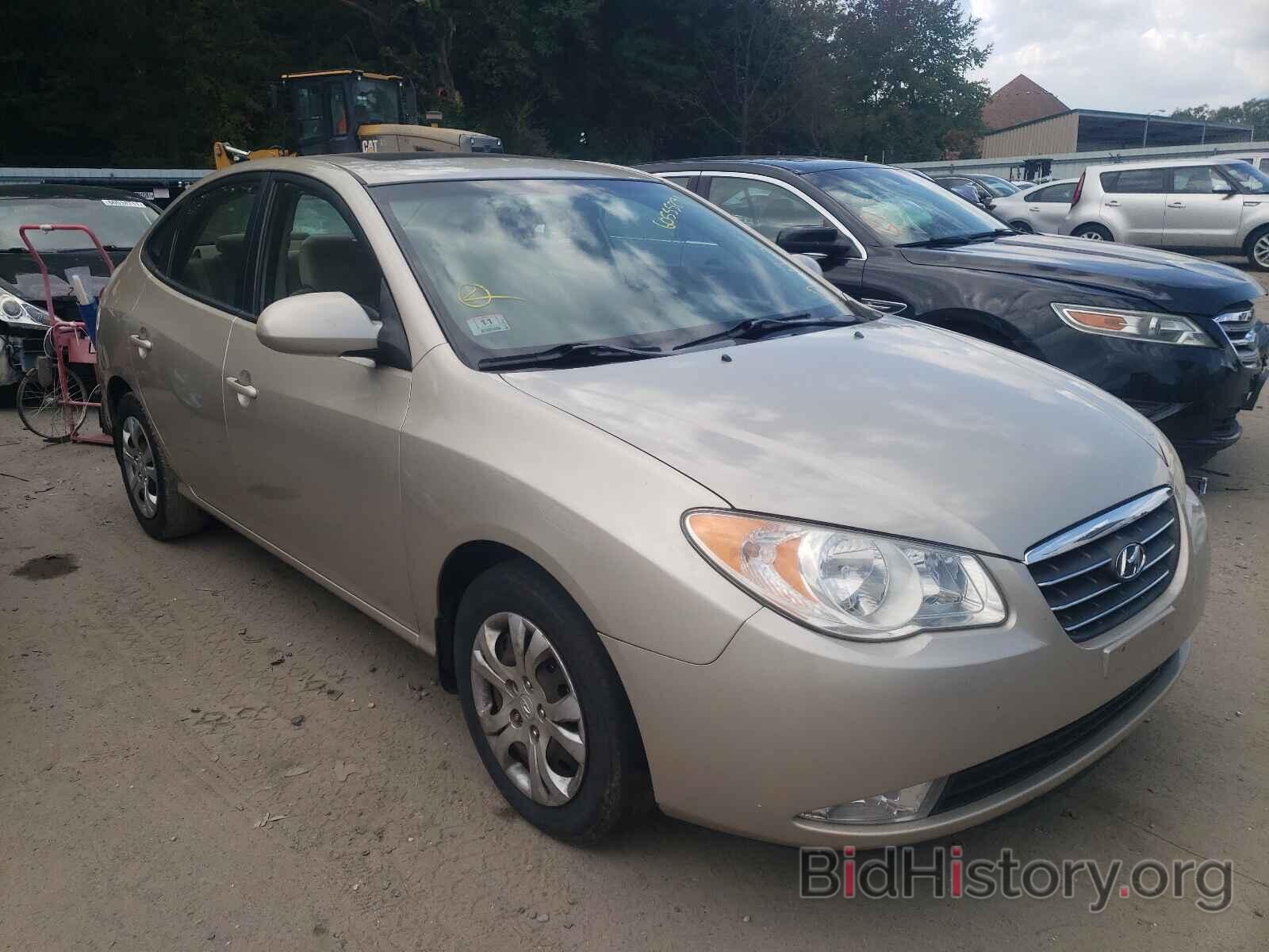 Photo KMHDU46D39U758035 - HYUNDAI ELANTRA 2009