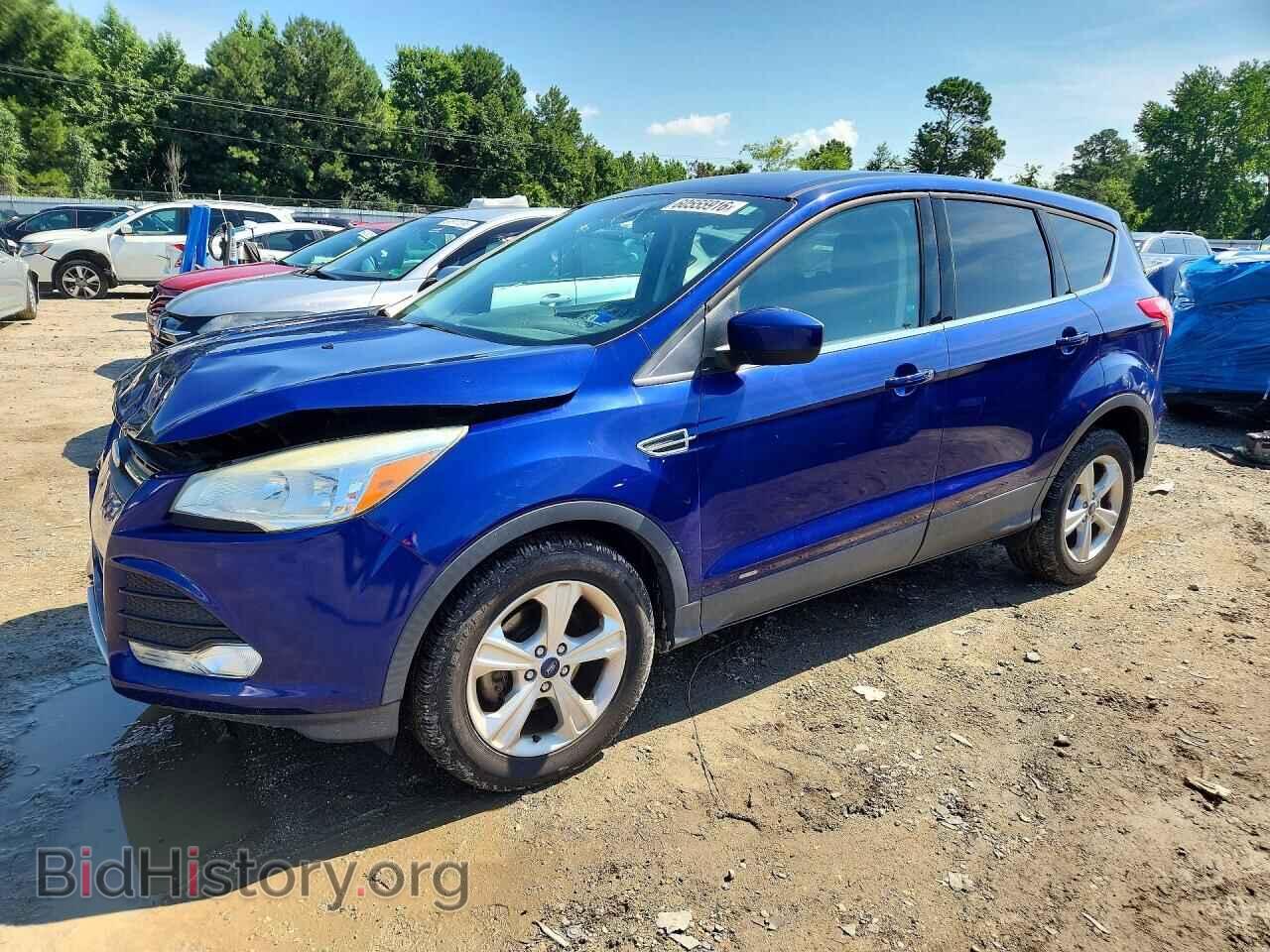 Фотография 1FMCU0GX2FUC56805 - FORD ESCAPE 2015