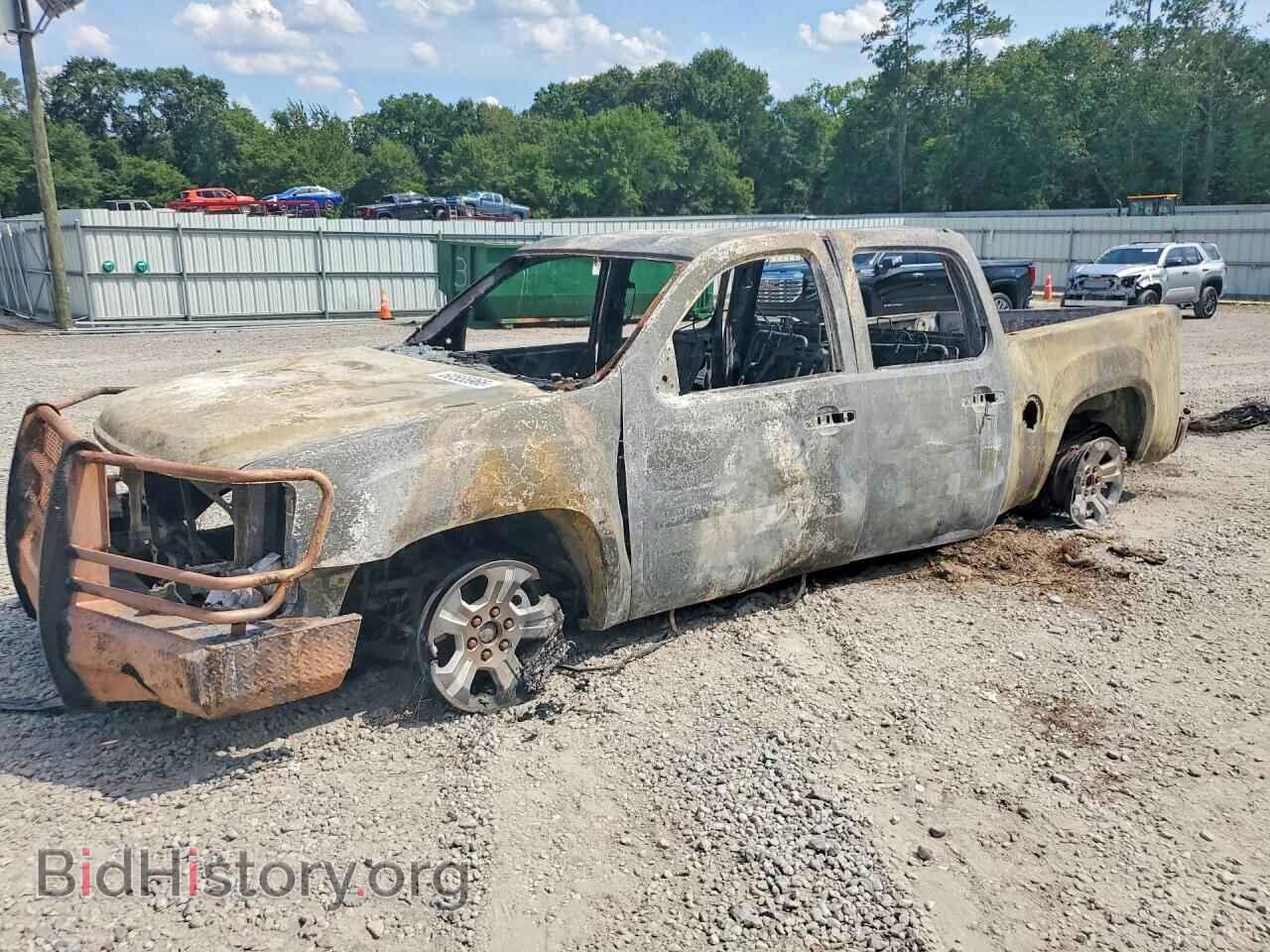 Фотография 3GTEK23349G120555 - GMC SIERRA 2009