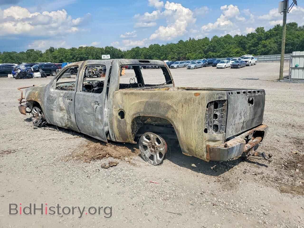 2009 GMC SIERRA - VIN: 3GTEK23349G120555 - Фото 2