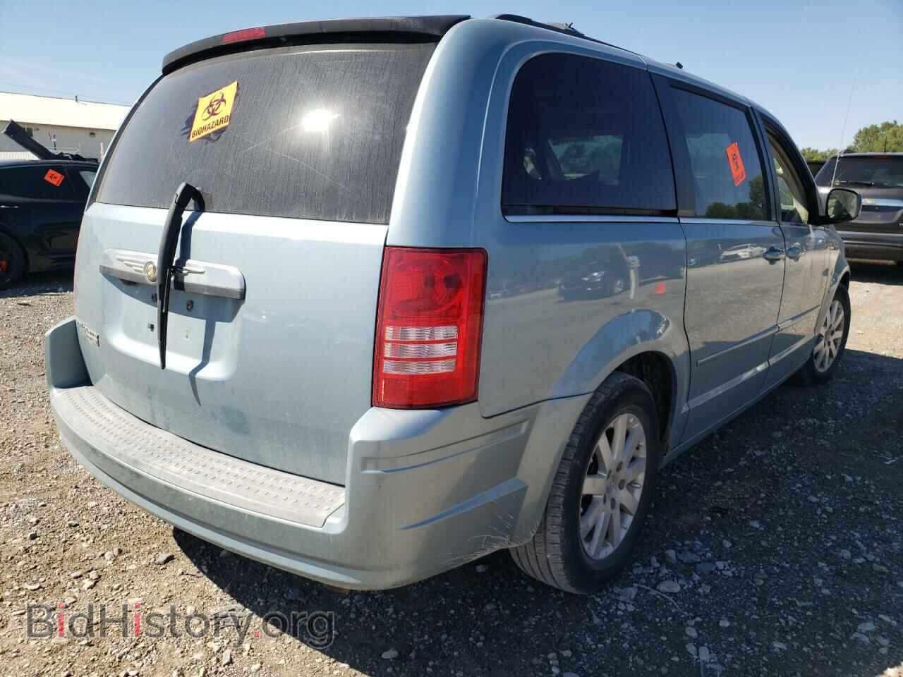 2008 CHRYSLER MINIVAN - VIN: 2A8HR54P78R139534 - Фото 4
